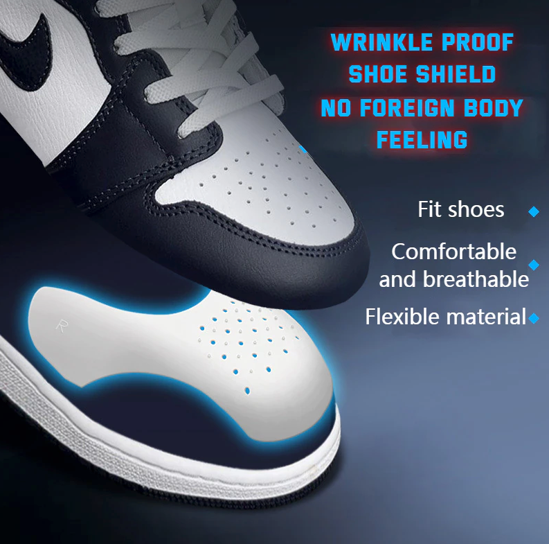 Shoe Crease Protectors – 5 Pairs Anti-Crease Force Fields for Sneakers