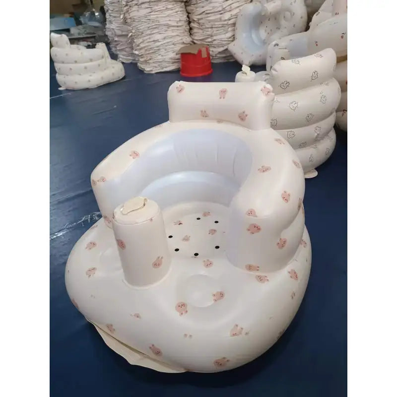 Inflatable Baby Chair – Portable Seat for Dining, Bath & Play