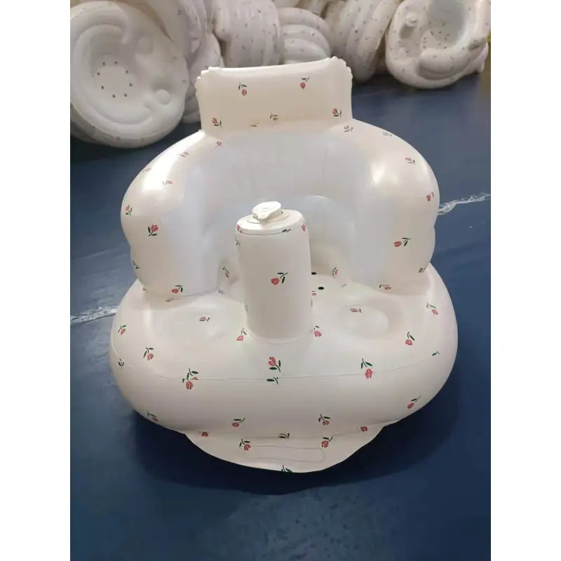Inflatable Baby Chair – Portable Seat for Dining, Bath & Play