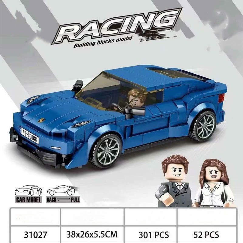 Building Blocks Model Cars – Detailed DIY Car Sets for Kids & Adult Collectors