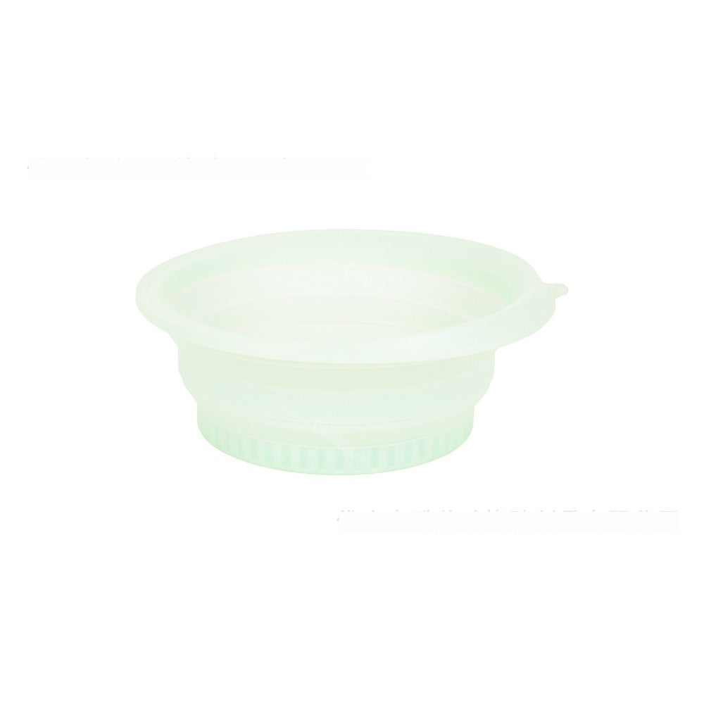 Collapsible Silicone Ice Basin – Glow-Up Ice Facial Tool for Tighter, Brighter Skin