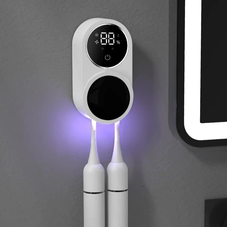 UV Toothbrush Sanitizer – Kill 99.9% of Bacteria for a Healthier Clean