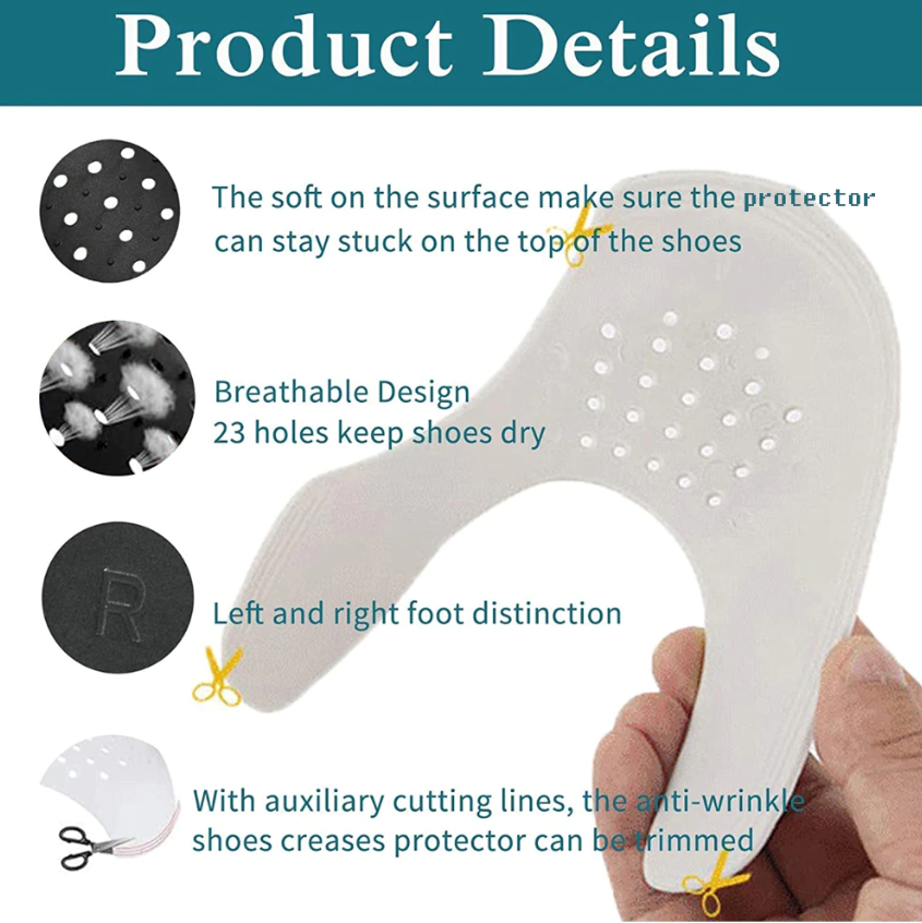 Sneaker Anti-Crease Toe Protector – Keep Your Shoes Wrinkle-Free