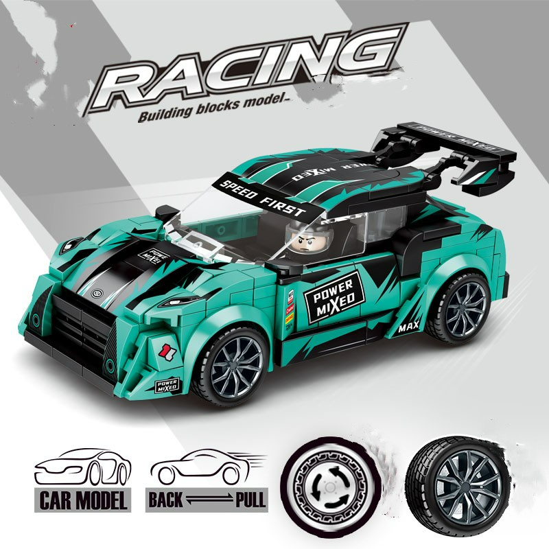 Building Blocks Model Cars – Detailed DIY Car Sets for Kids & Adult Collectors