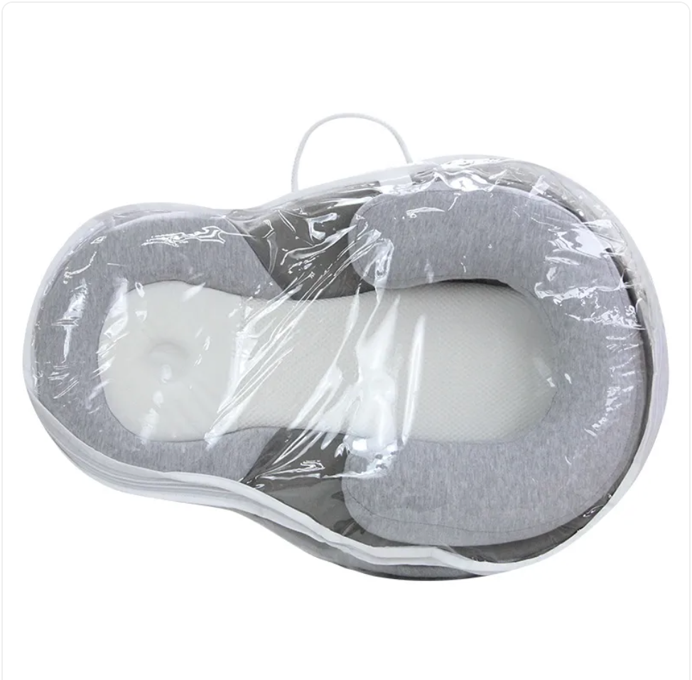 Baby Anti-Spit Up Pillow – Incline Support Wedge for Safer Infant Sleep