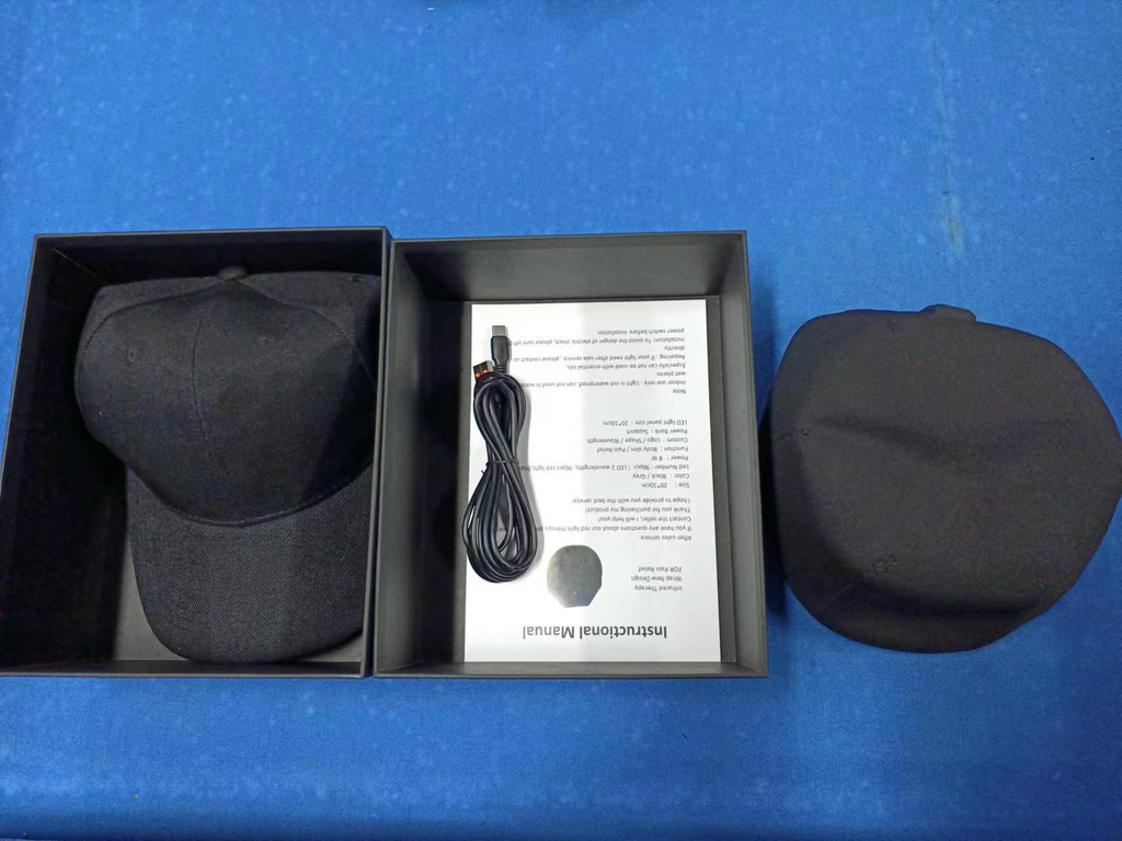 Red Light Therapy Cap – Stimulate Hair Growth & Scalp Health at Home