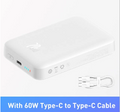Mini Magnetic Wireless Power Bank for iPhone – 10000mAh MagSafe Compatible Charger