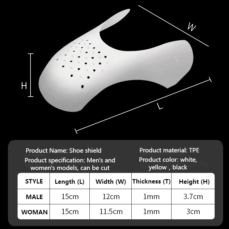 Sneaker Anti-Crease Toe Protector – Keep Your Shoes Wrinkle-Free