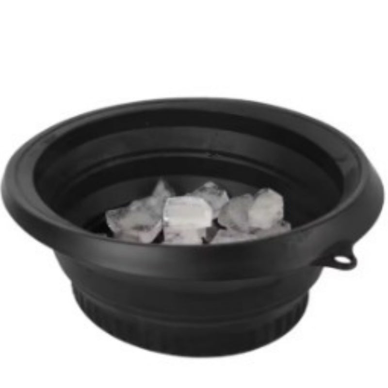 Collapsible Silicone Ice Basin – Glow-Up Ice Facial Tool for Tighter, Brighter Skin