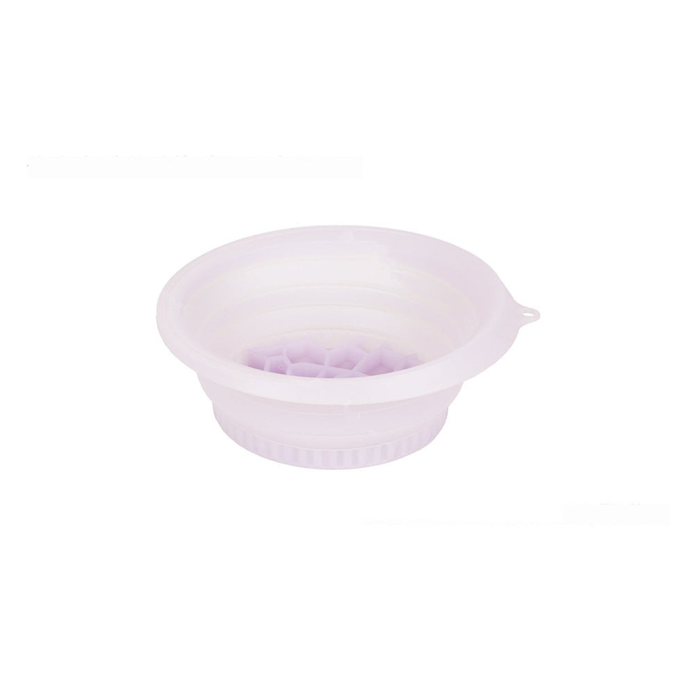 Collapsible Silicone Ice Basin – Glow-Up Ice Facial Tool for Tighter, Brighter Skin