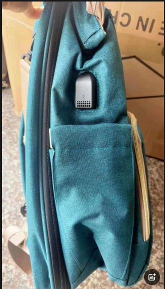 Large-Capacity Mommy Bag – Stylish Diaper Bag & Organizer for On-the-Go Moms