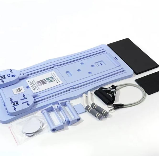 Compact Pilates Sliding Board – Full-Body Toning & Core Workout at Home