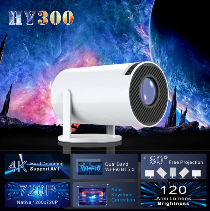Portable Mini Projector – HD Home Cinema in Your Pocket