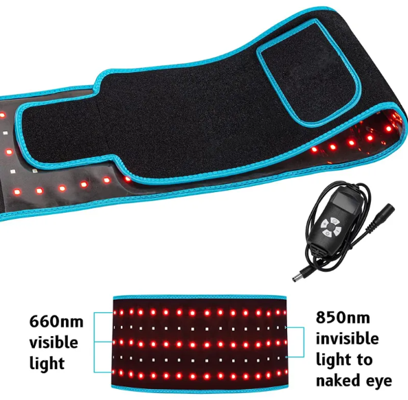 LED Infrared Therapy Belt – 105 LEDs for Muscle Pain Relief
