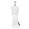 Black PU Leather Golf Club Headcovers – Premium Protection for Your Clubs