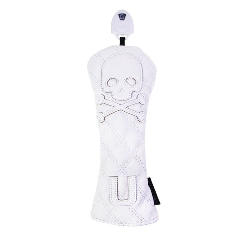 Black PU Leather Golf Club Headcovers – Premium Protection for Your Clubs
