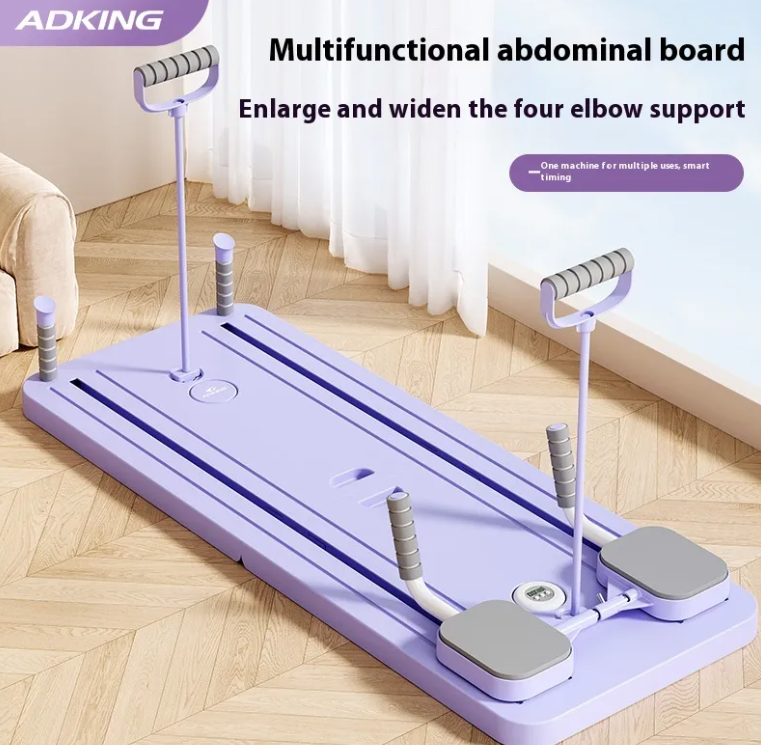 Ab Wheel Roller & Fitness Board – Core Strength Training for Home Workouts