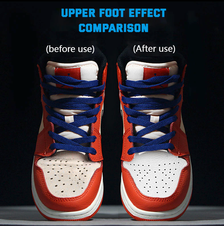 Shoe Crease Protectors – 5 Pairs Anti-Crease Force Fields for Sneakers
