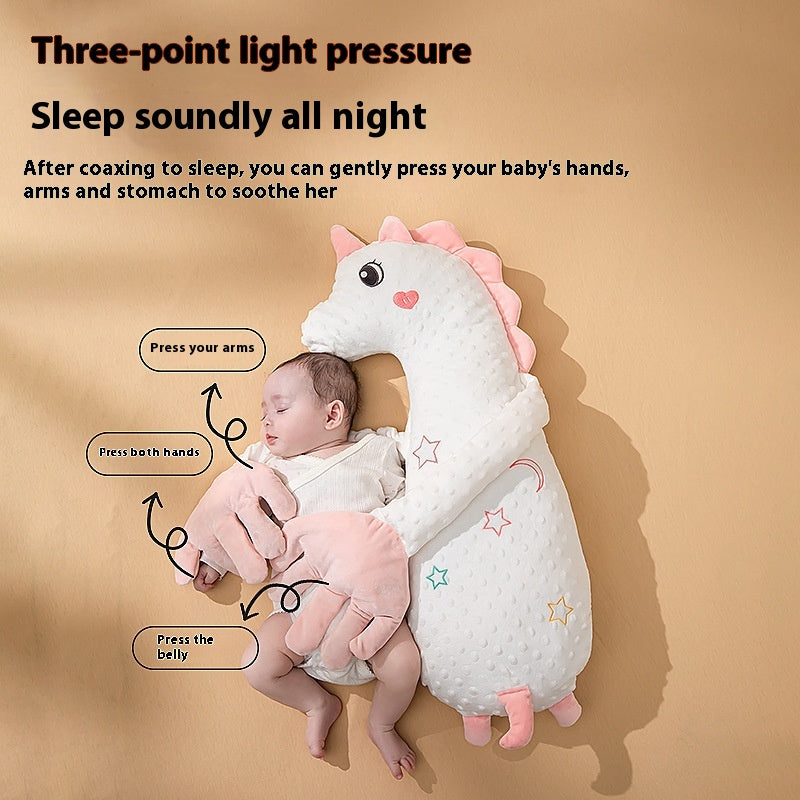 Baby Pillow – Soft & Safe Support Pillow for Newborns & Infants