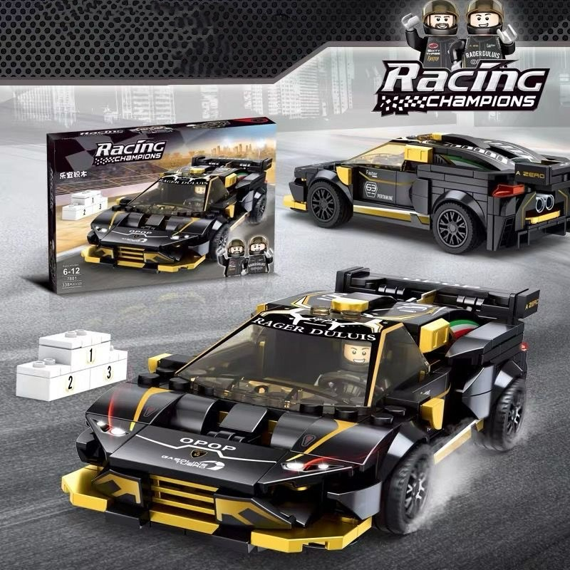 Building Blocks Model Cars – Detailed DIY Car Sets for Kids & Adult Collectors