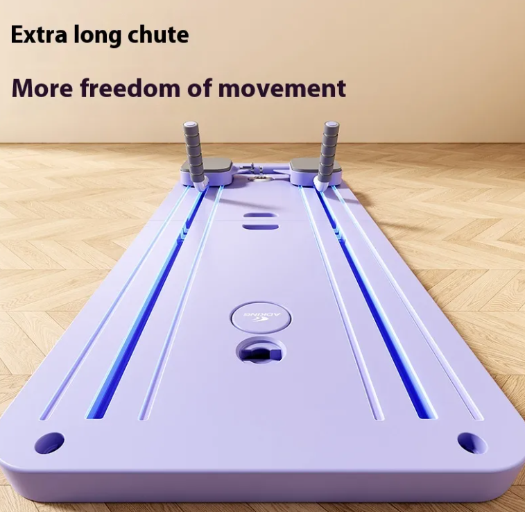Ab Wheel Roller & Fitness Board – Core Strength Training for Home Workouts