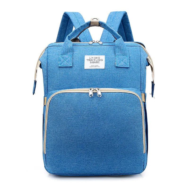 Large-Capacity Mommy Bag – Stylish Diaper Bag & Organizer for On-the-Go Moms