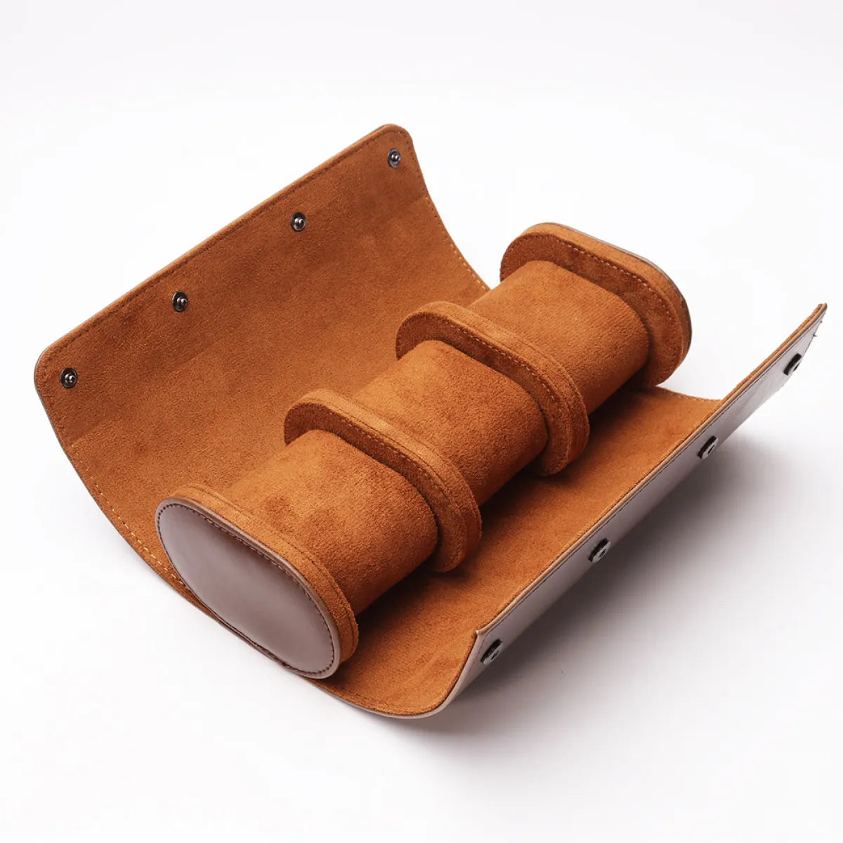 3-Slot Travel Watch Case – Protect & Organize Your Watches On the Go