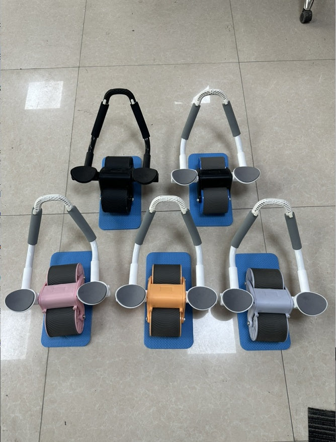 Automatic Rebound Ab Wheel Roller – Self-Returning Core Trainer for Home Workouts