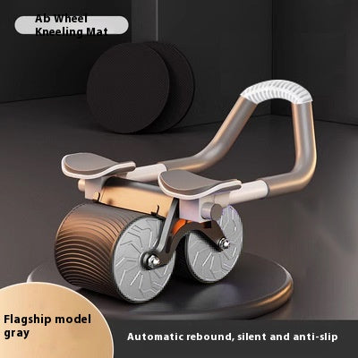Automatic Rebound Ab Wheel Roller – Self-Returning Core Trainer for Home Workouts