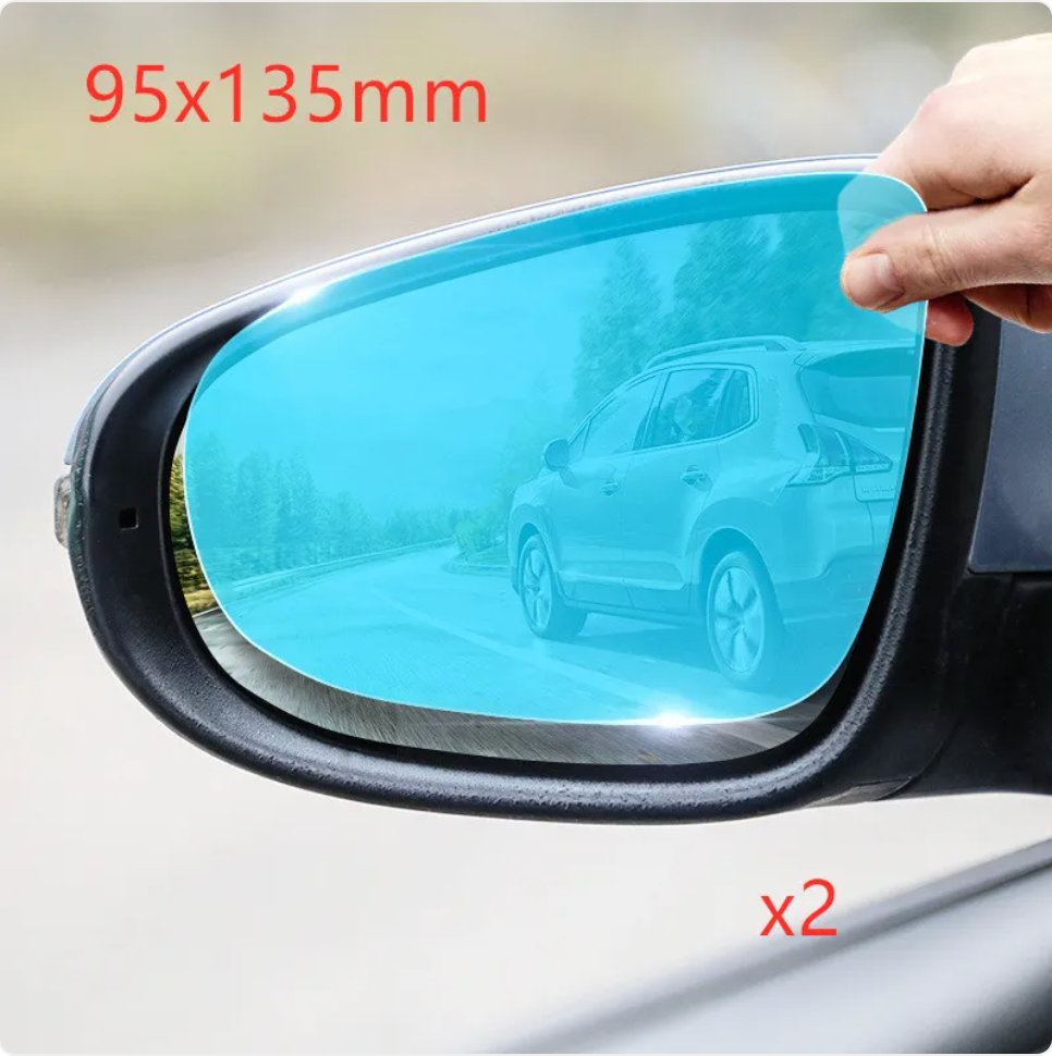 Rainproof Rearview Mirror Film – Anti-Fog, Anti-Rain Car Mirror Protector