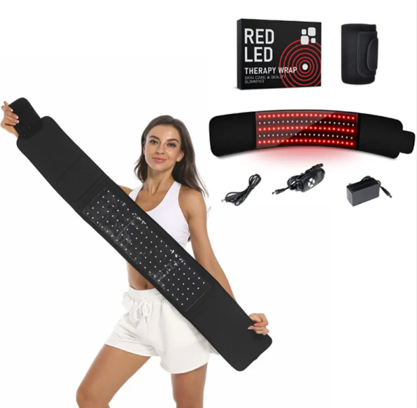 LED Infrared Therapy Belt – 105 LEDs for Muscle Pain Relief