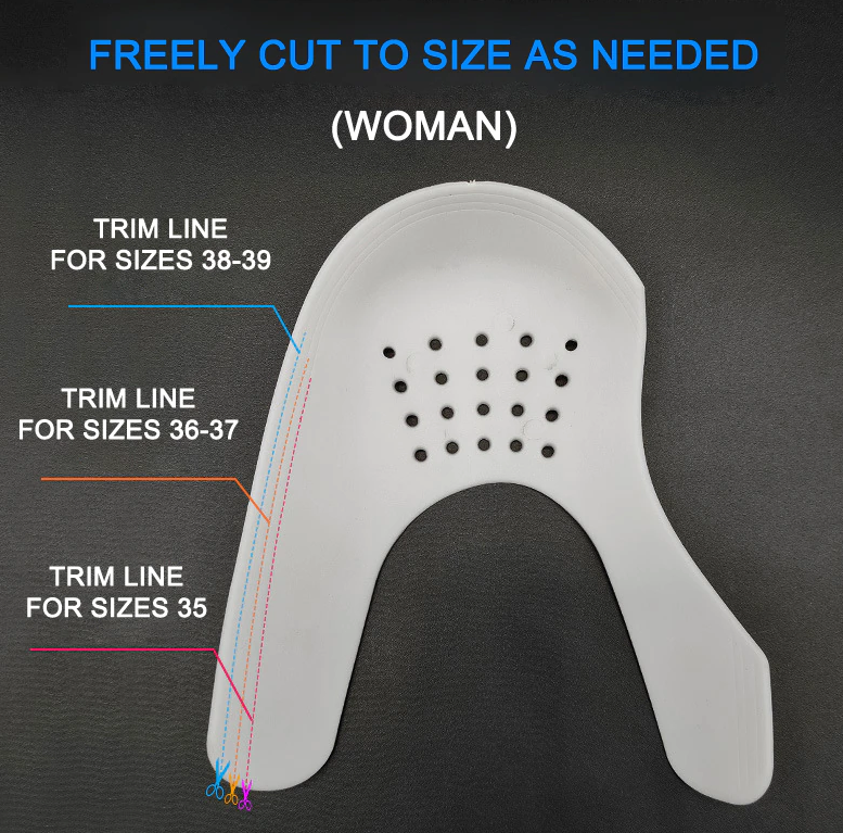 Sneaker Anti-Crease Toe Protector – Keep Your Shoes Wrinkle-Free