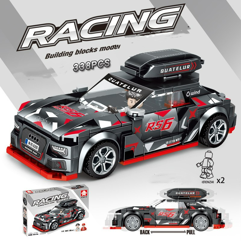 Building Blocks Model Cars – Detailed DIY Car Sets for Kids & Adult Collectors