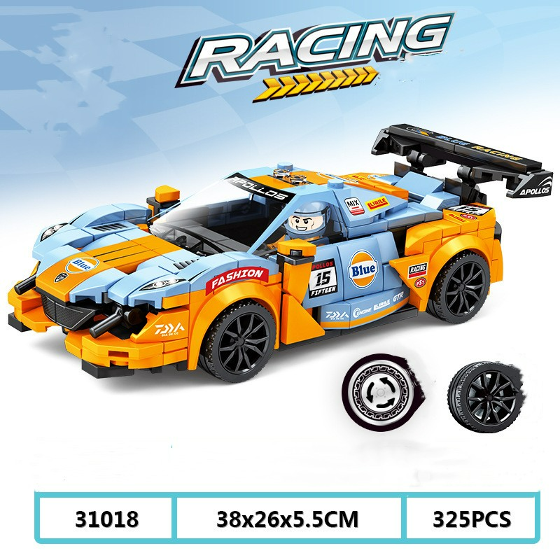 Building Blocks Model Cars – Detailed DIY Car Sets for Kids & Adult Collectors