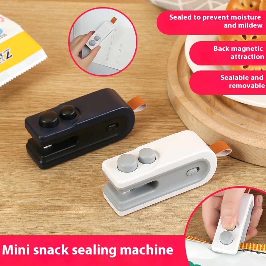 Mini Heat Sealer – Keep Food Fresh Instantly