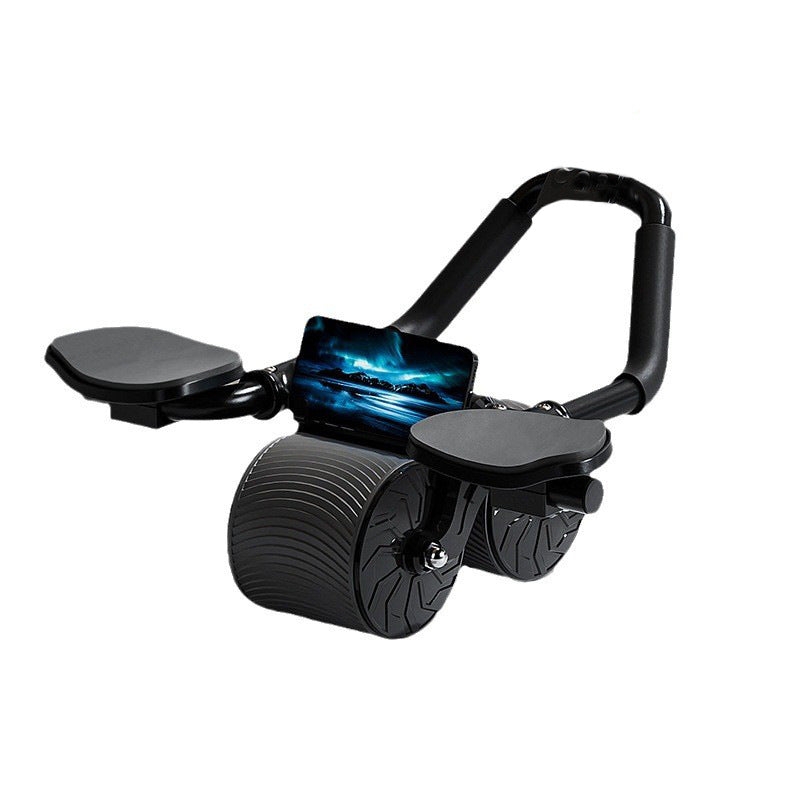 Automatic Rebound Ab Wheel Roller – Self-Returning Core Trainer for Home Workouts