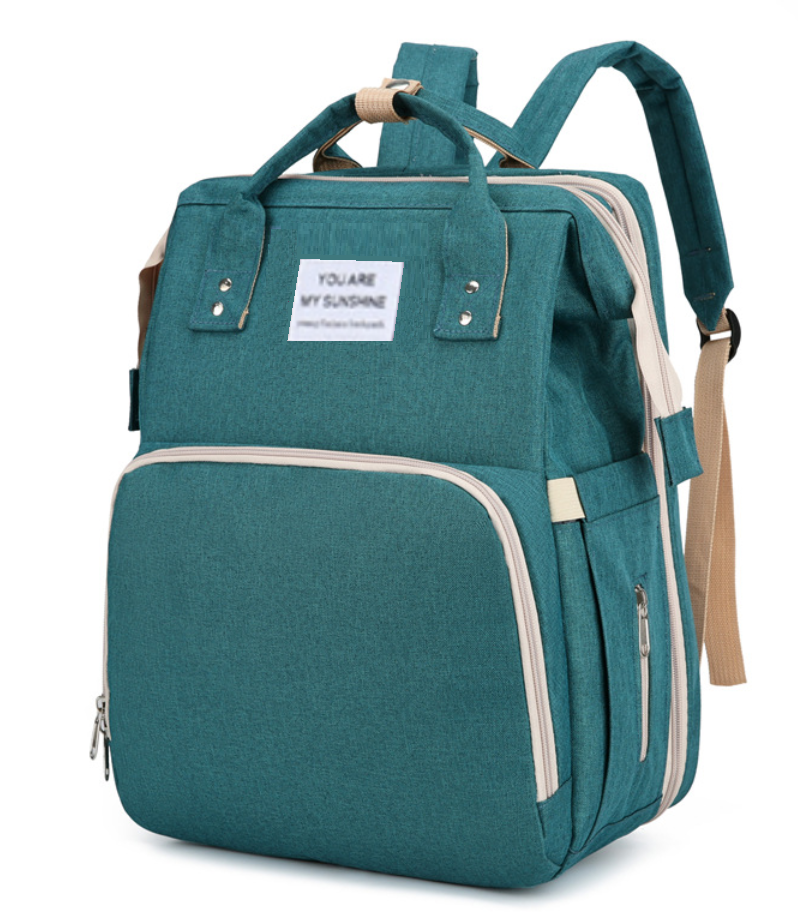 Large-Capacity Mommy Bag – Stylish Diaper Bag & Organizer for On-the-Go Moms