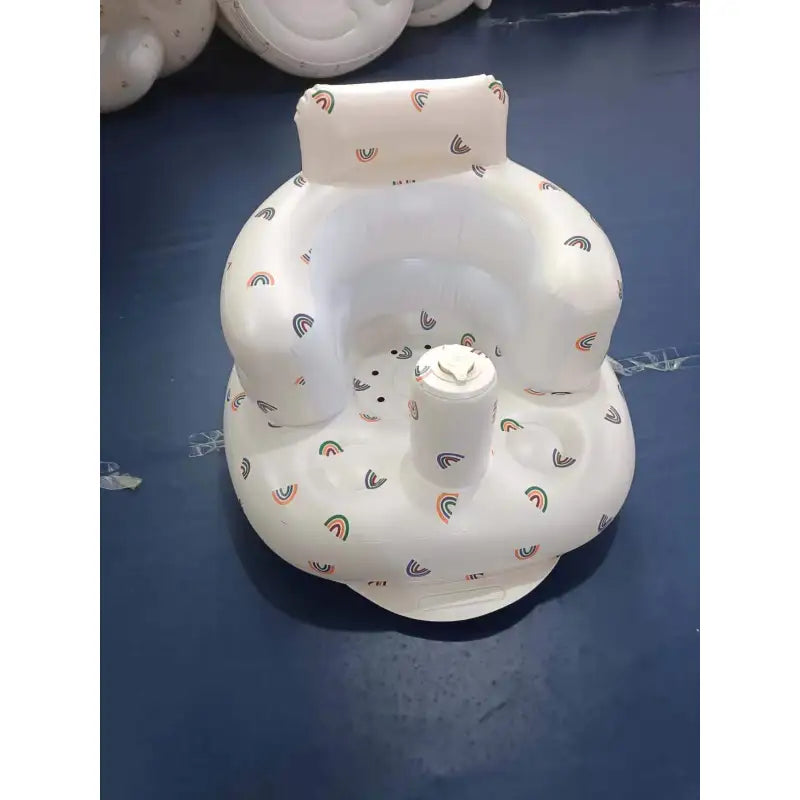 Inflatable Baby Chair – Portable Seat for Dining, Bath & Play