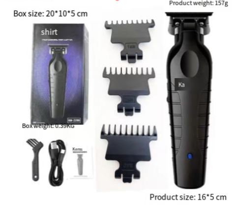 Kemei Professional Hair Clipper Set – Precision Cutting for Home & Salon Use