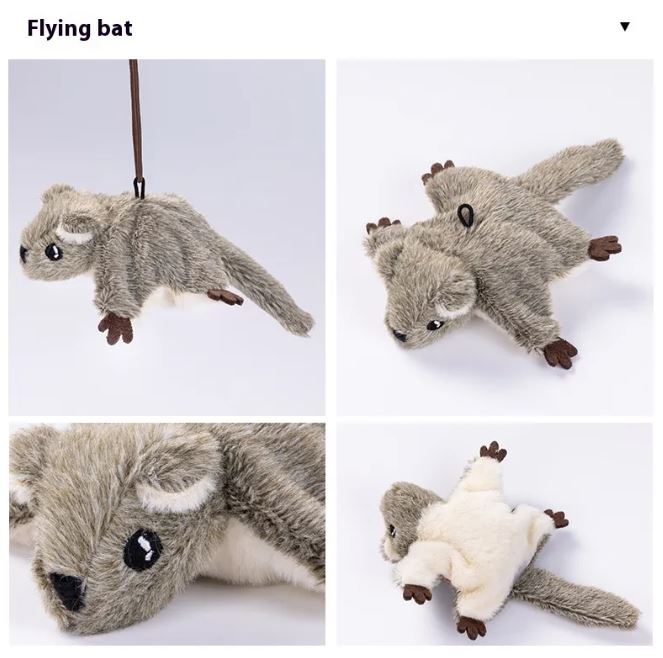 Flapping Bird Cat Toy – Realistic Motion, Keeps Cats Entertained for Hours