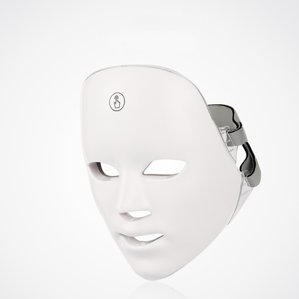 LED Facial Beauty Device – Multi-Color Light Therapy for Glowing Skin