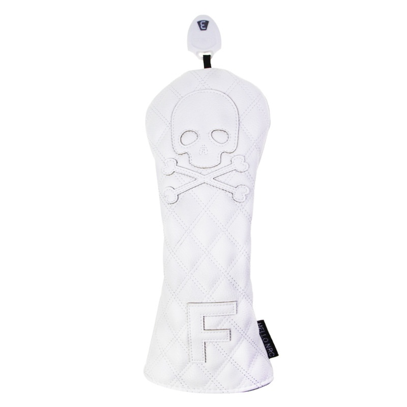 Black PU Leather Golf Club Headcovers – Premium Protection for Your Clubs
