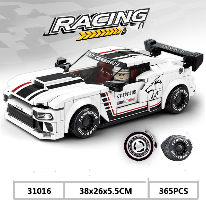 Building Blocks Model Cars – Detailed DIY Car Sets for Kids & Adult Collectors