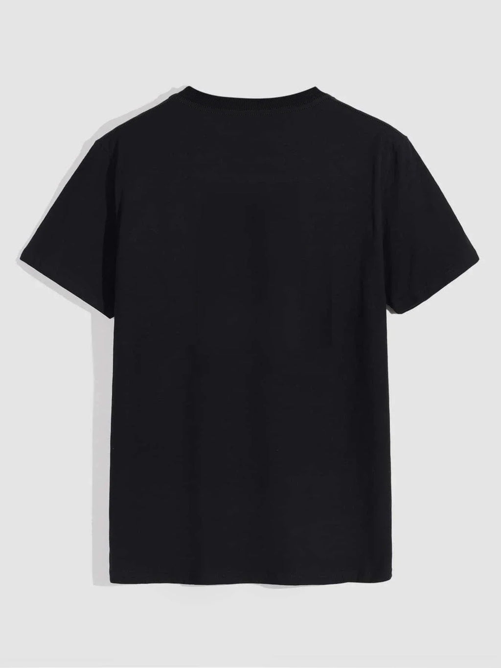 Men's Rose Print Crew Neck T-Shirt – Casual Graphic Tee in Regular & Oversize Fit