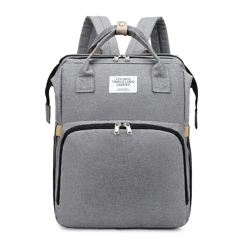 Large-Capacity Mommy Bag – Stylish Diaper Bag & Organizer for On-the-Go Moms