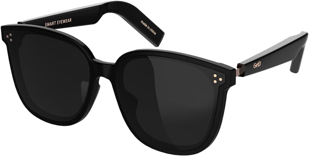 Bluetooth Sunglasses with AI Voice & Music