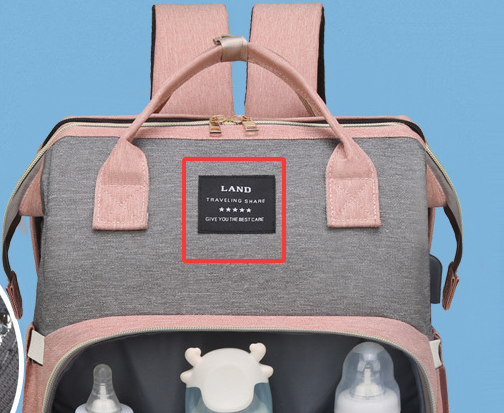 Large-Capacity Mommy Bag – Stylish Diaper Bag & Organizer for On-the-Go Moms