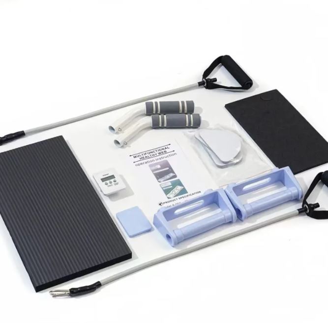Compact Pilates Sliding Board – Full-Body Toning & Core Workout at Home