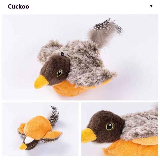 Flapping Bird Cat Toy – Realistic Motion, Keeps Cats Entertained for Hours