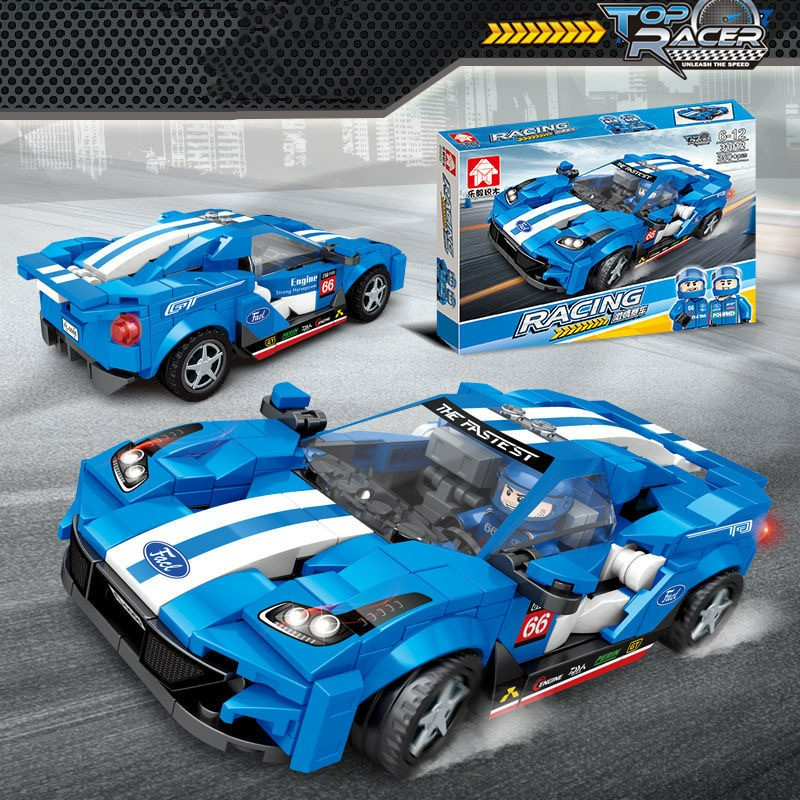 Building Blocks Model Cars – Detailed DIY Car Sets for Kids & Adult Collectors
